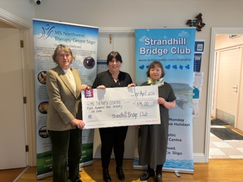 Presentation to the MS Therapy Centre