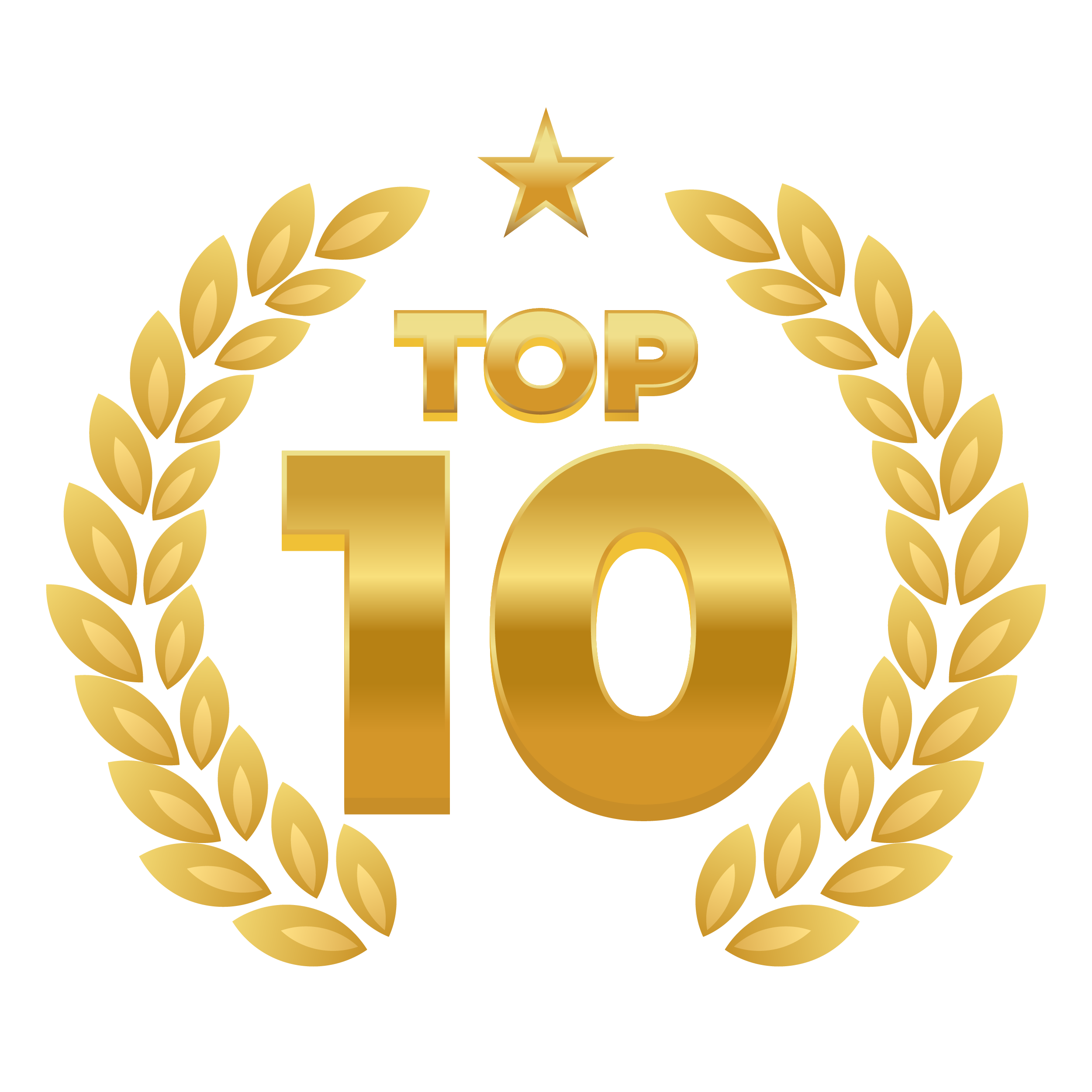 We are in the top ten