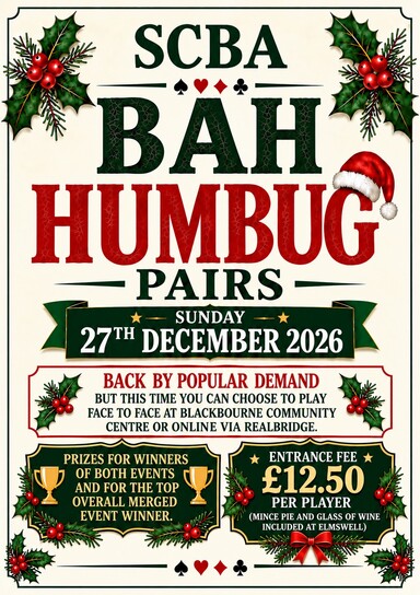 BAH HUMBUG