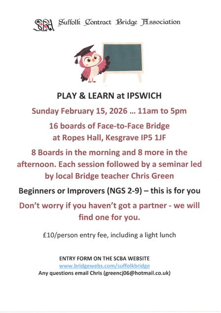PLAY and LEARN at IPSWICH