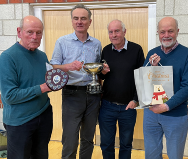 WOODBRIDGE WIN CLUB TEAMS OF FOUR