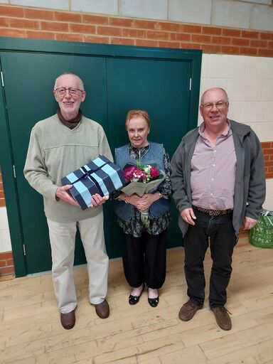 A huge thank you from the Suffolk Contract Bridge Association