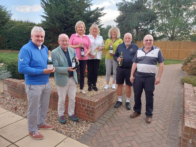 DAVE & NANCY ARE A PAIR OF ACES!