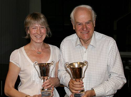 Alison and Robert - Winners of the  Sandra Landy Competition