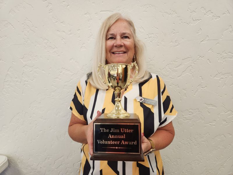 ANNUAL CLUB VOLUNTEER AWARD