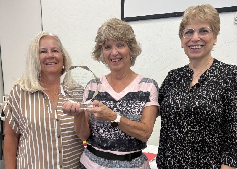 Karin Hansen Honored