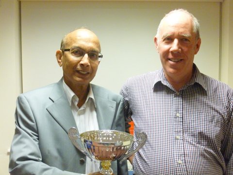 Sujan & Steve Win Lichfield Cup