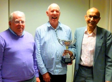 Sujan & Steve Retain Lichfield Cup Again!