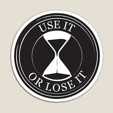 Monday Evening Session - Use it or Lose it