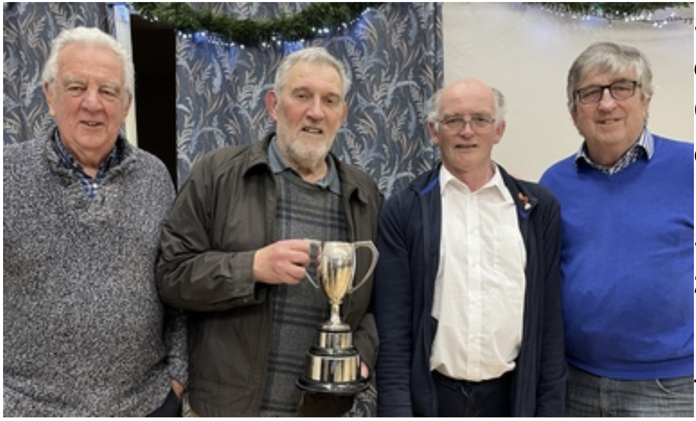 The North Devon Charity Cup at Filleigh Village Hall, November 2025