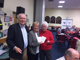 Joe Moran with Anne C Byrne and Brid Houlihn