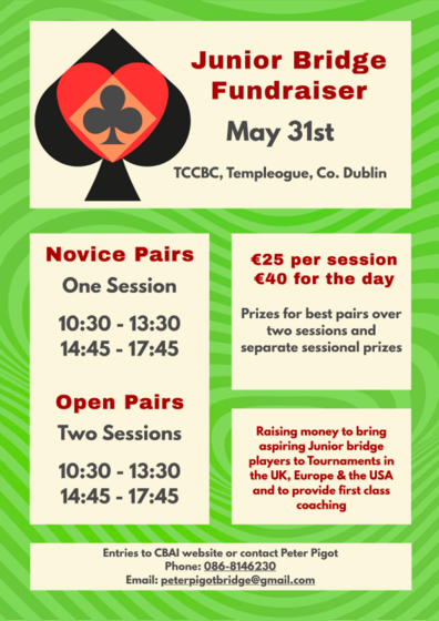 Juinior Fundraiser