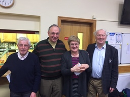 Martin Keane Willie Kearney Brenda Moran and Joe Moran