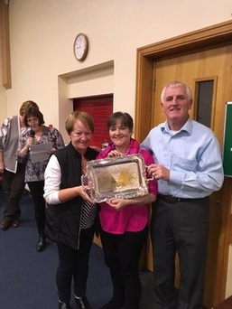 Christine and Dan Meaney winners of the OLeary Trophy 3