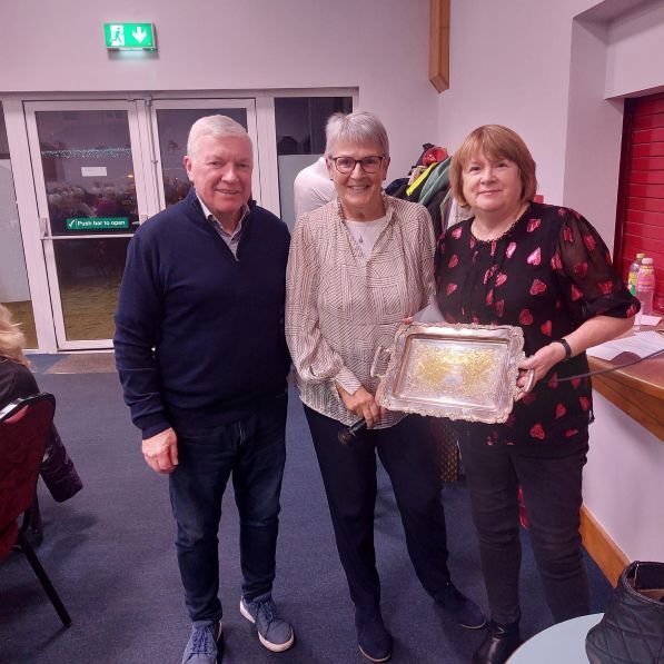 O Leary Trophy winners 2025 Nora and Gerry Morgan