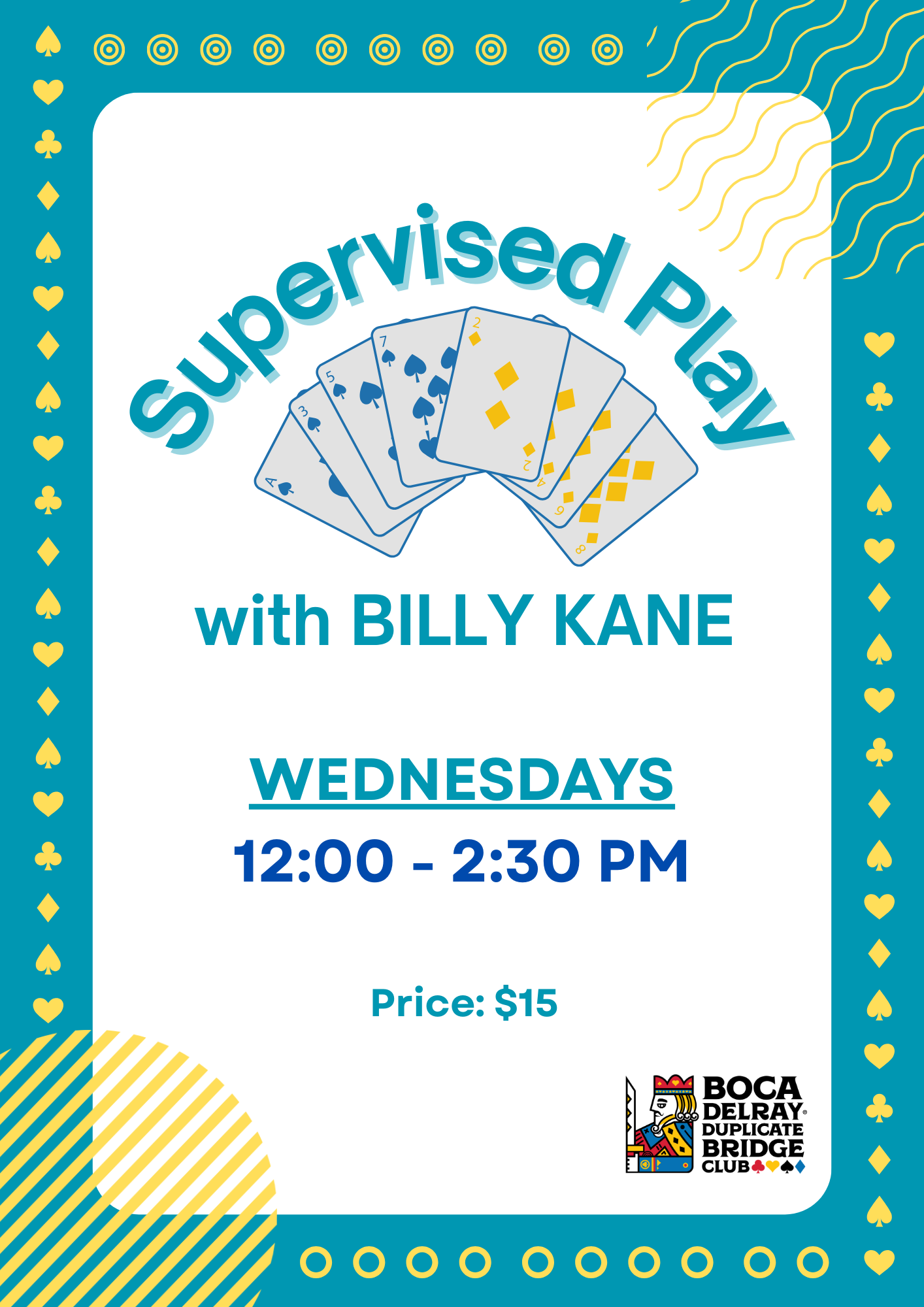 Supervised Play with Billy Kane