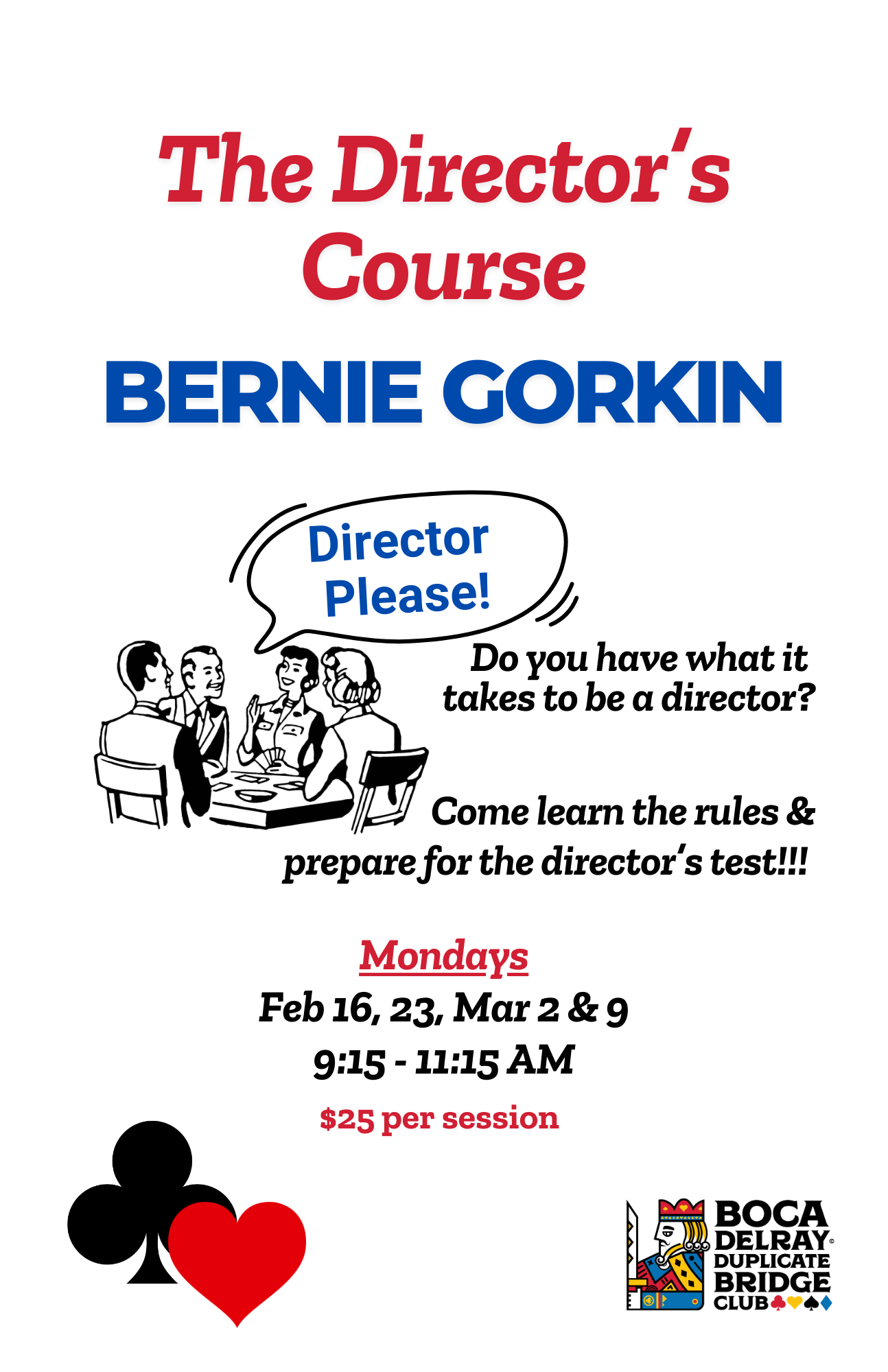 The Director's Course
