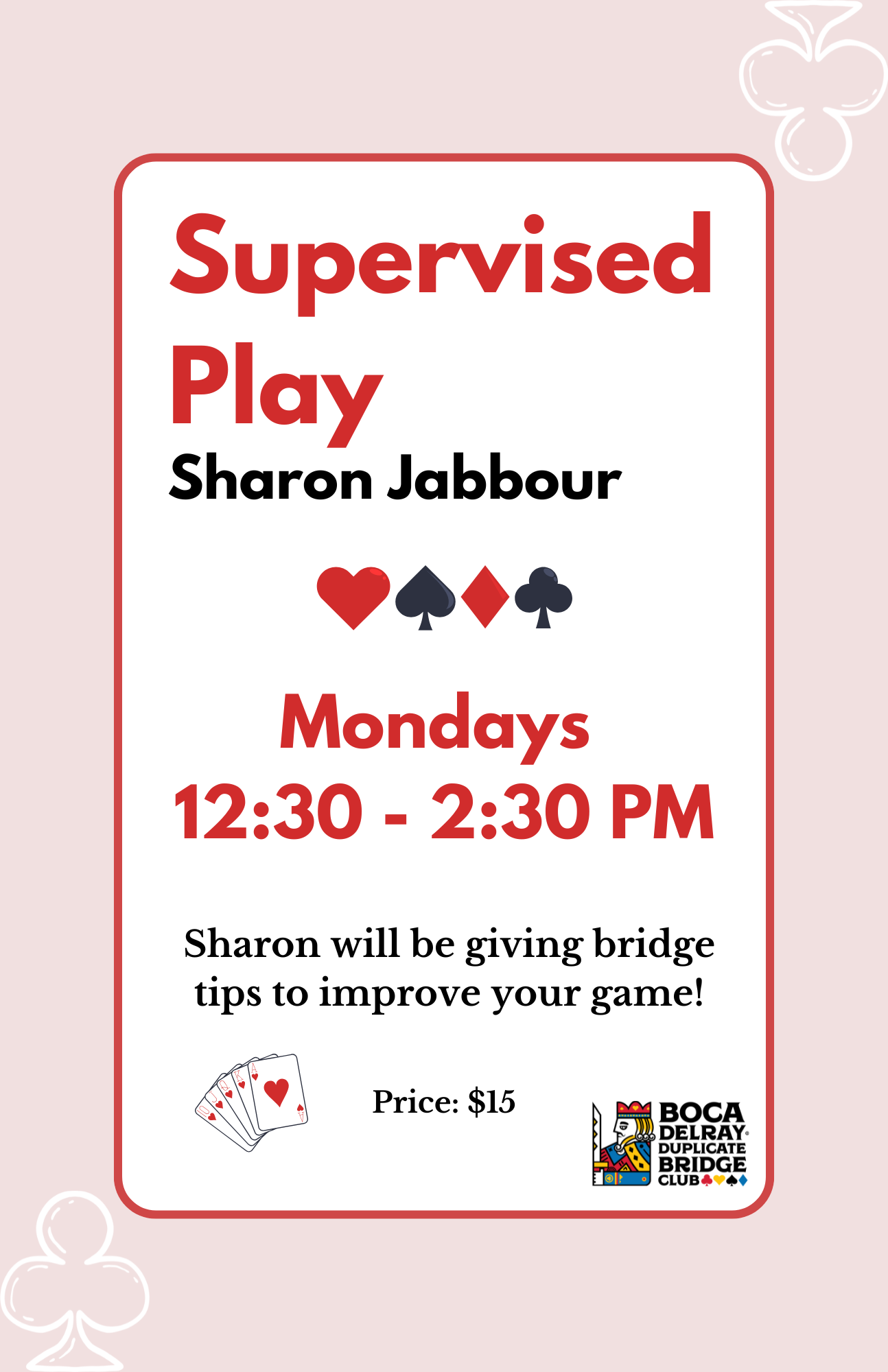 Supervised Play with Sharon Jabbour