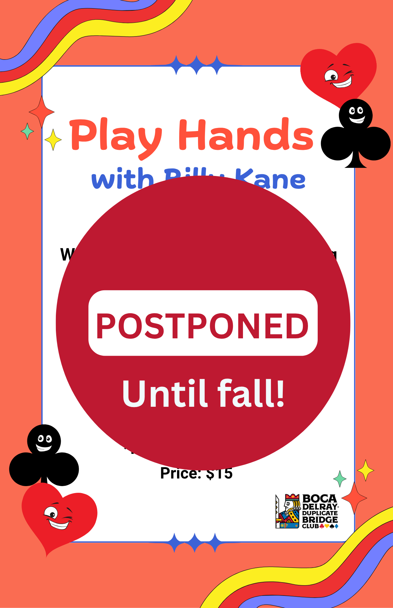 Play Hans with Billy Kane