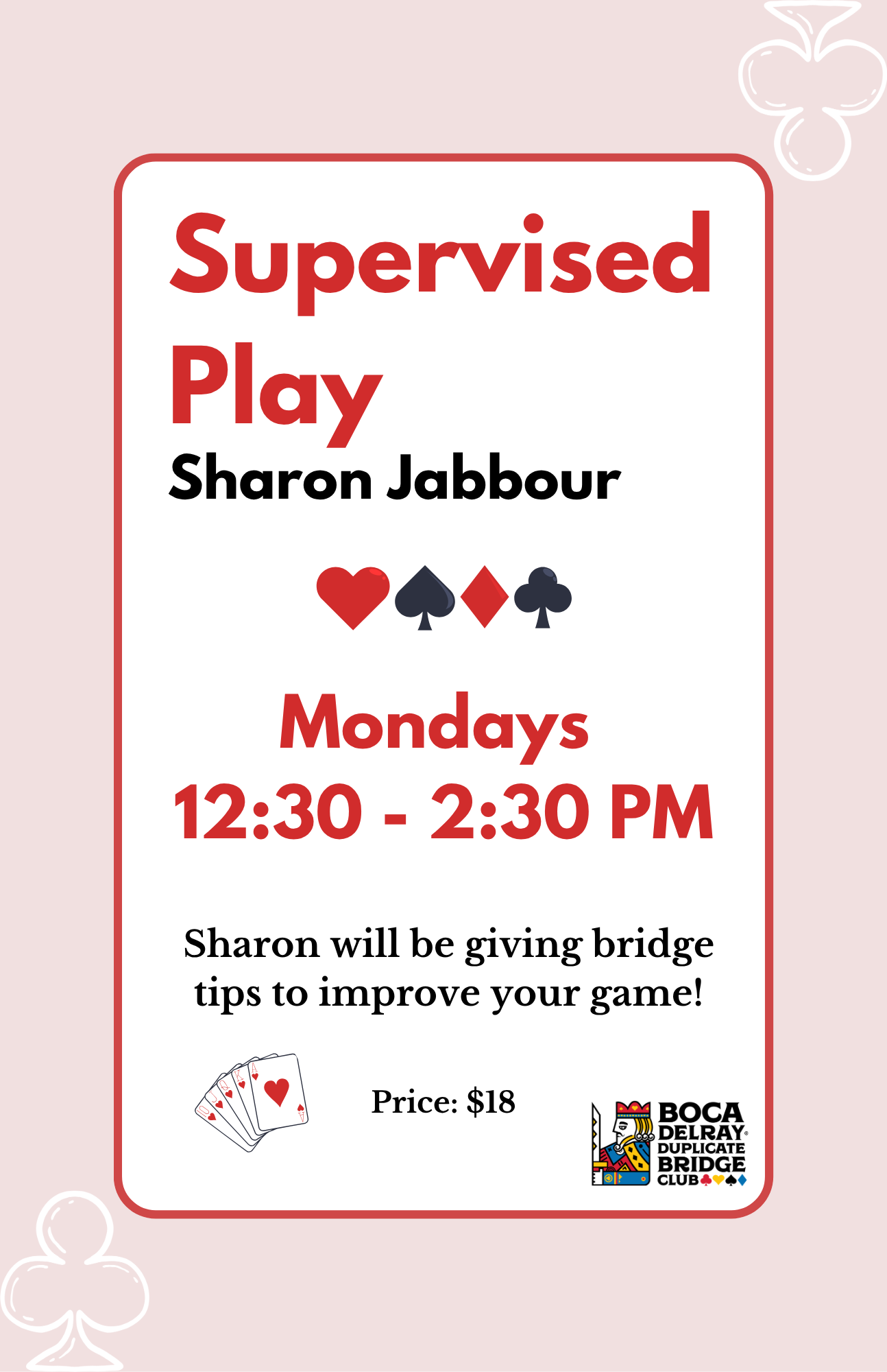 Supervised Play with Sharon Jabbour