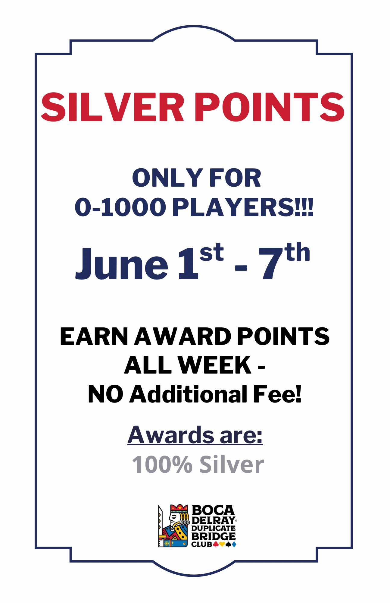 Silver Points!!!