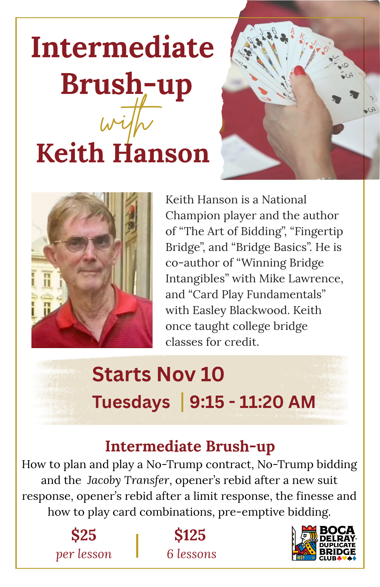 Brush-Up with Keith Hanson