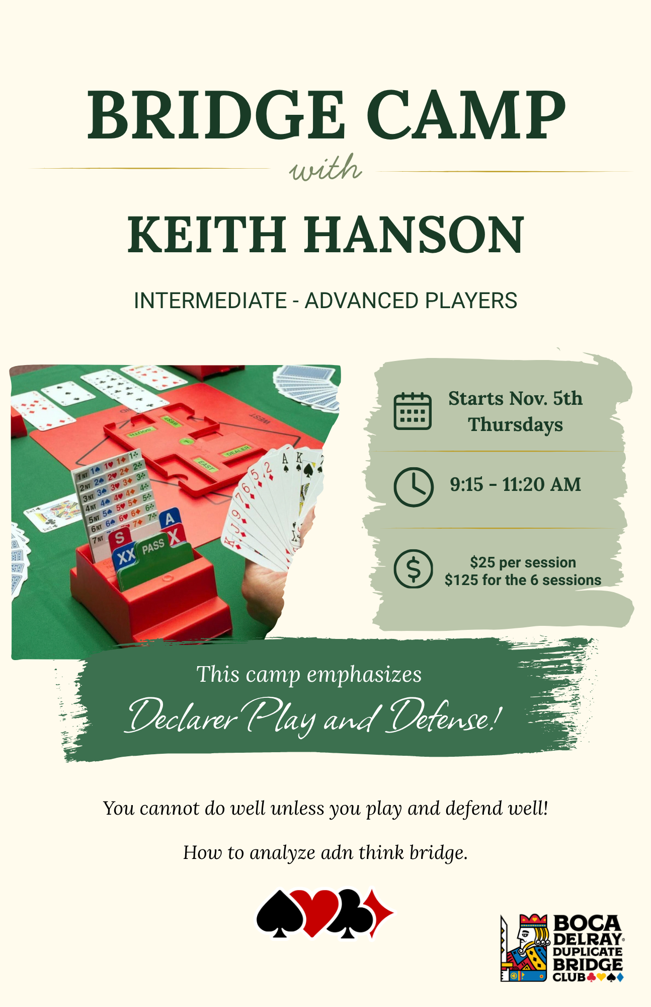 Camp with Keith Hanson