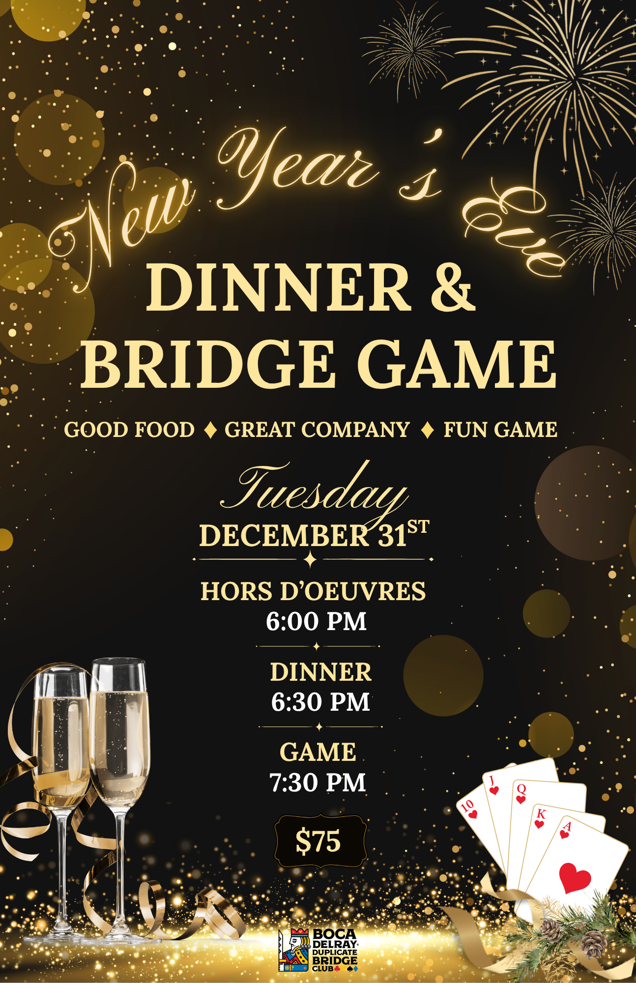 New Year's Eve