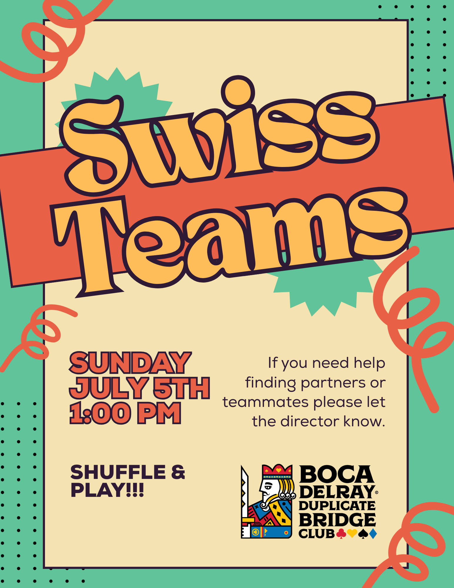 Swiss Teams
