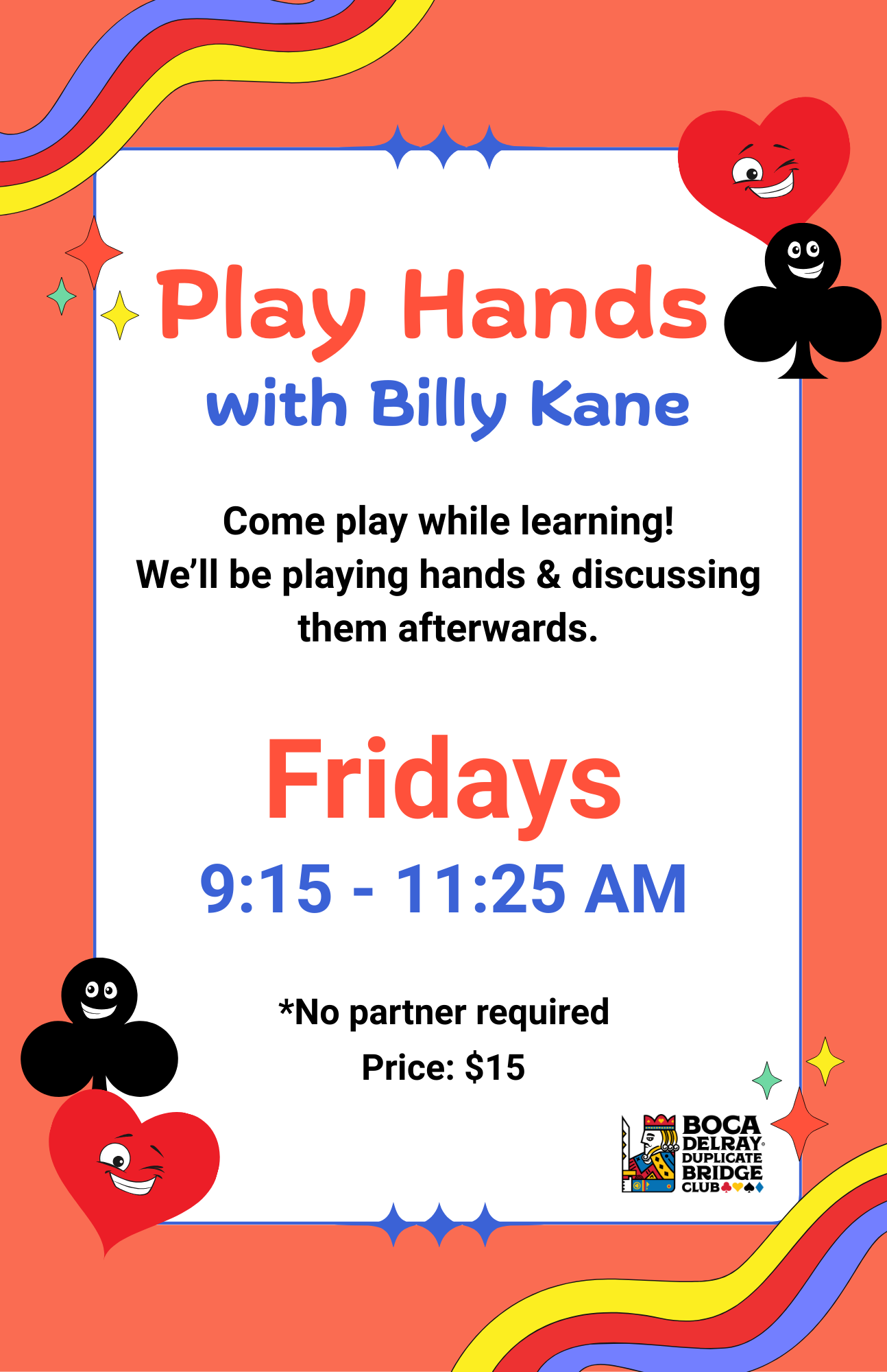 Play Hans with Billy Kane