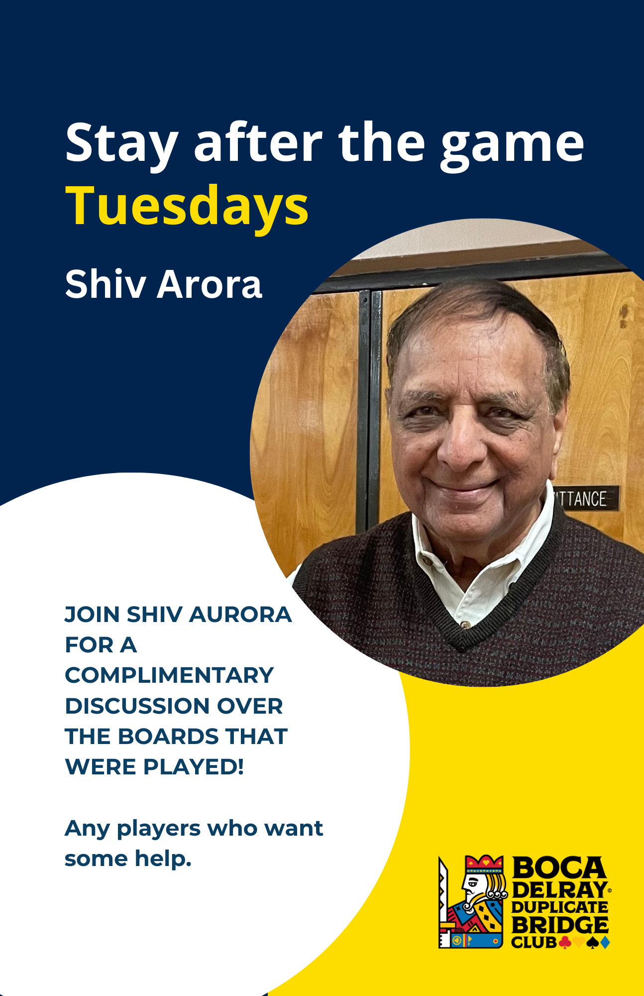 Tuesdays with Shiv Arora