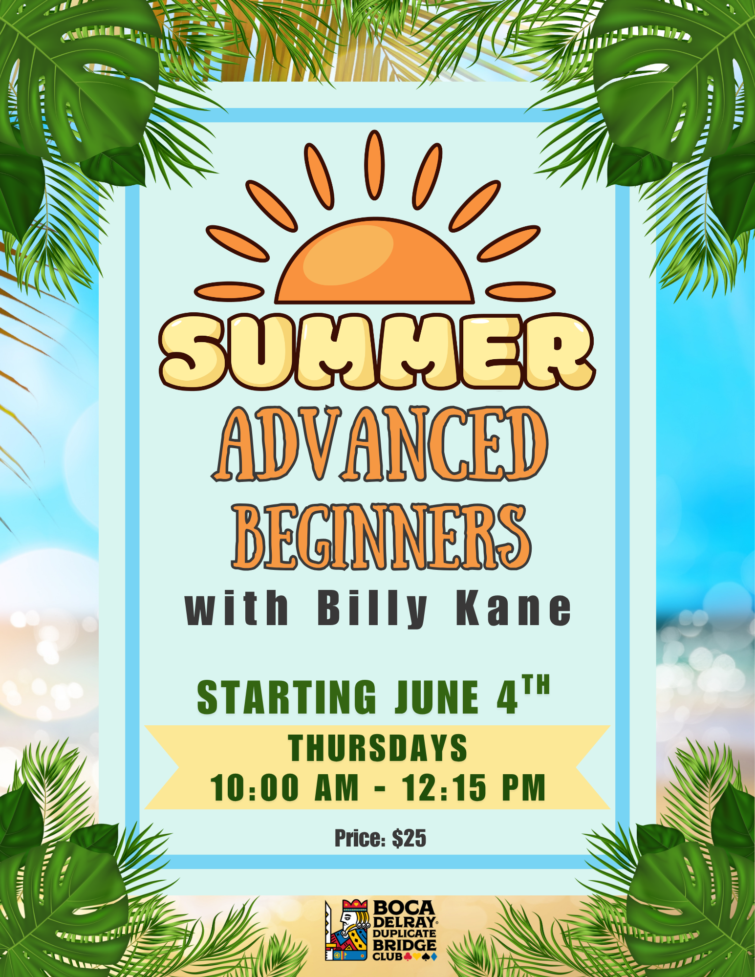Summer with Billy Kane