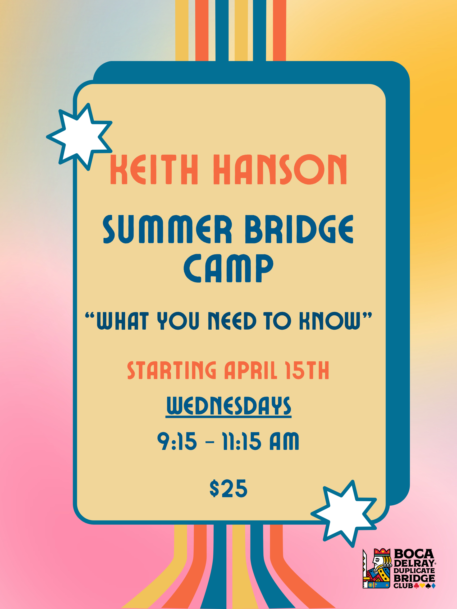 Summer Camp with Keith Hanson!