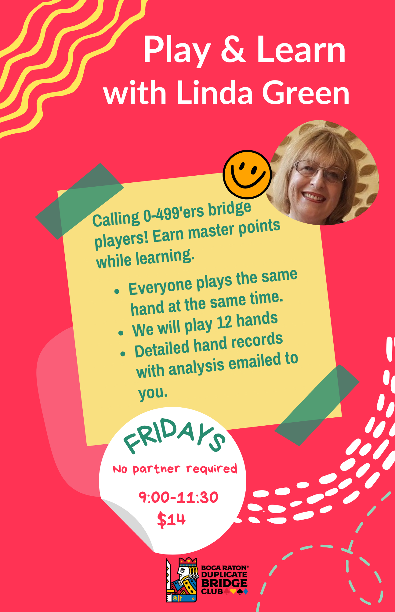 Play and Learn with Linda Green