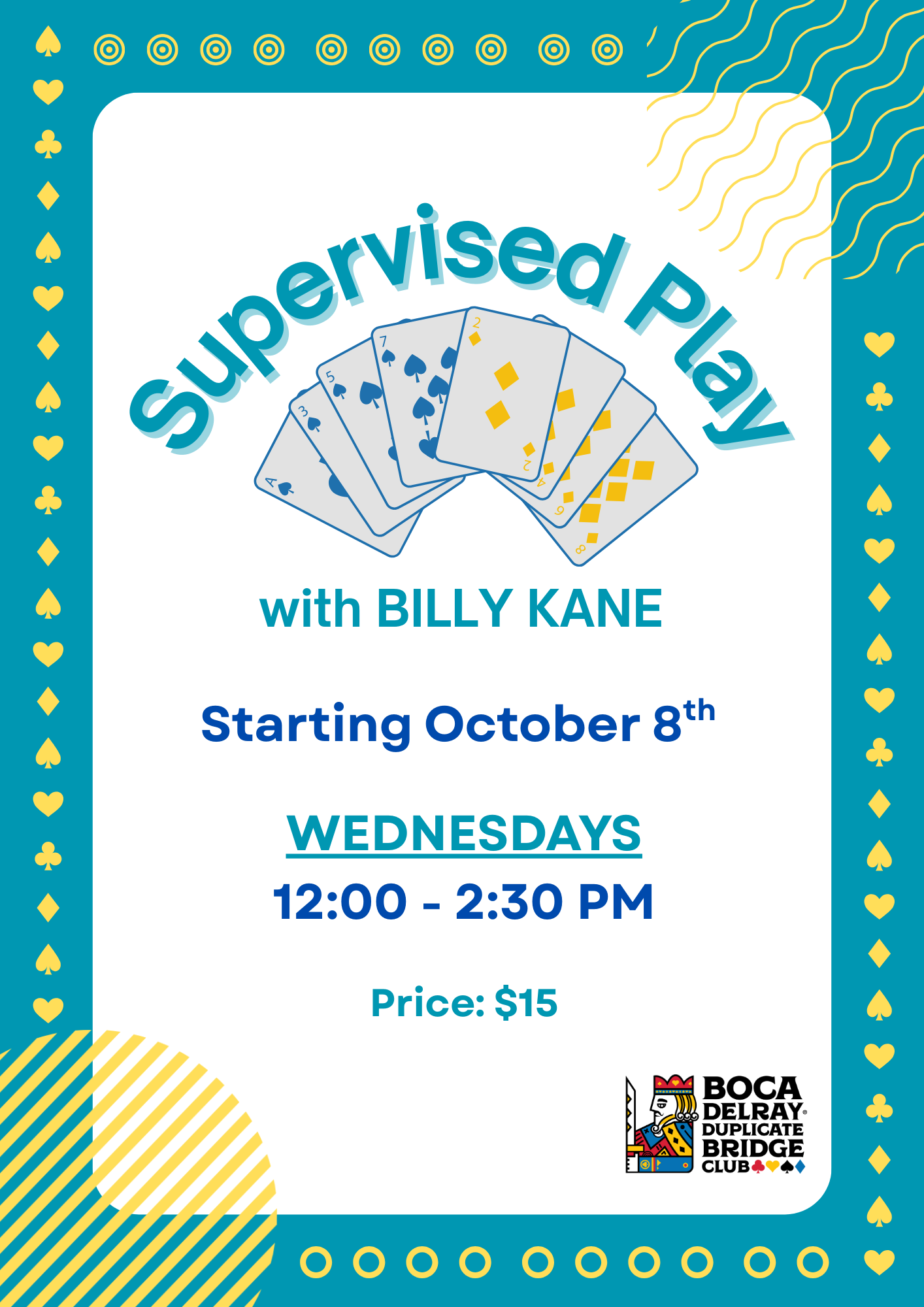Supervised Play with Billy Kane