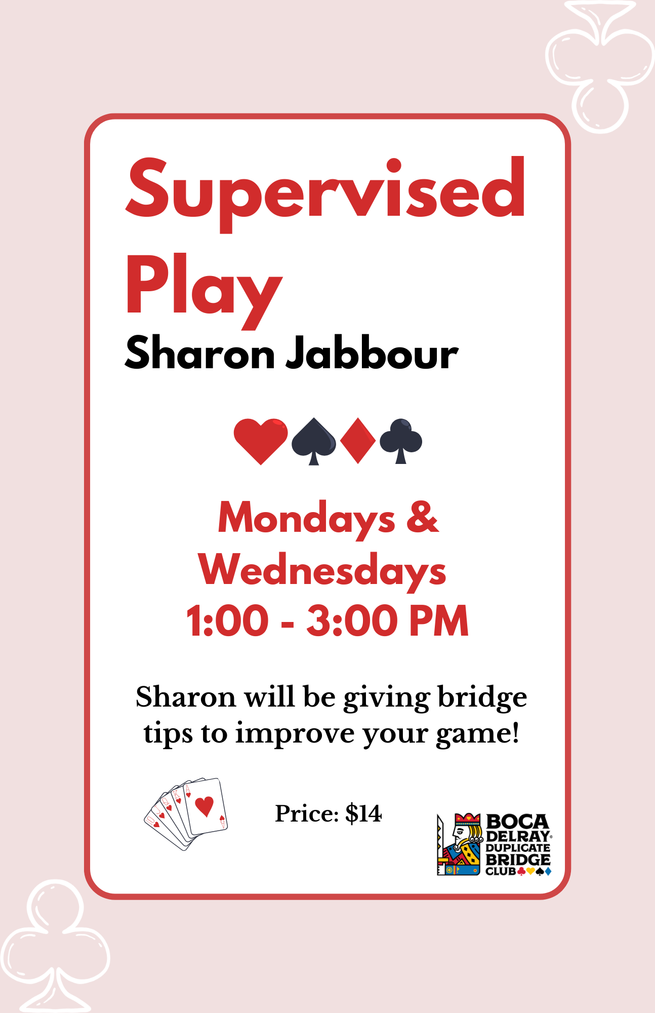Supervised Play with Sharon Jabbour