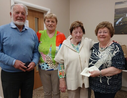 TERMONFECKIN BRIDGE CLUB PRESIDENTS PRIZE 2026