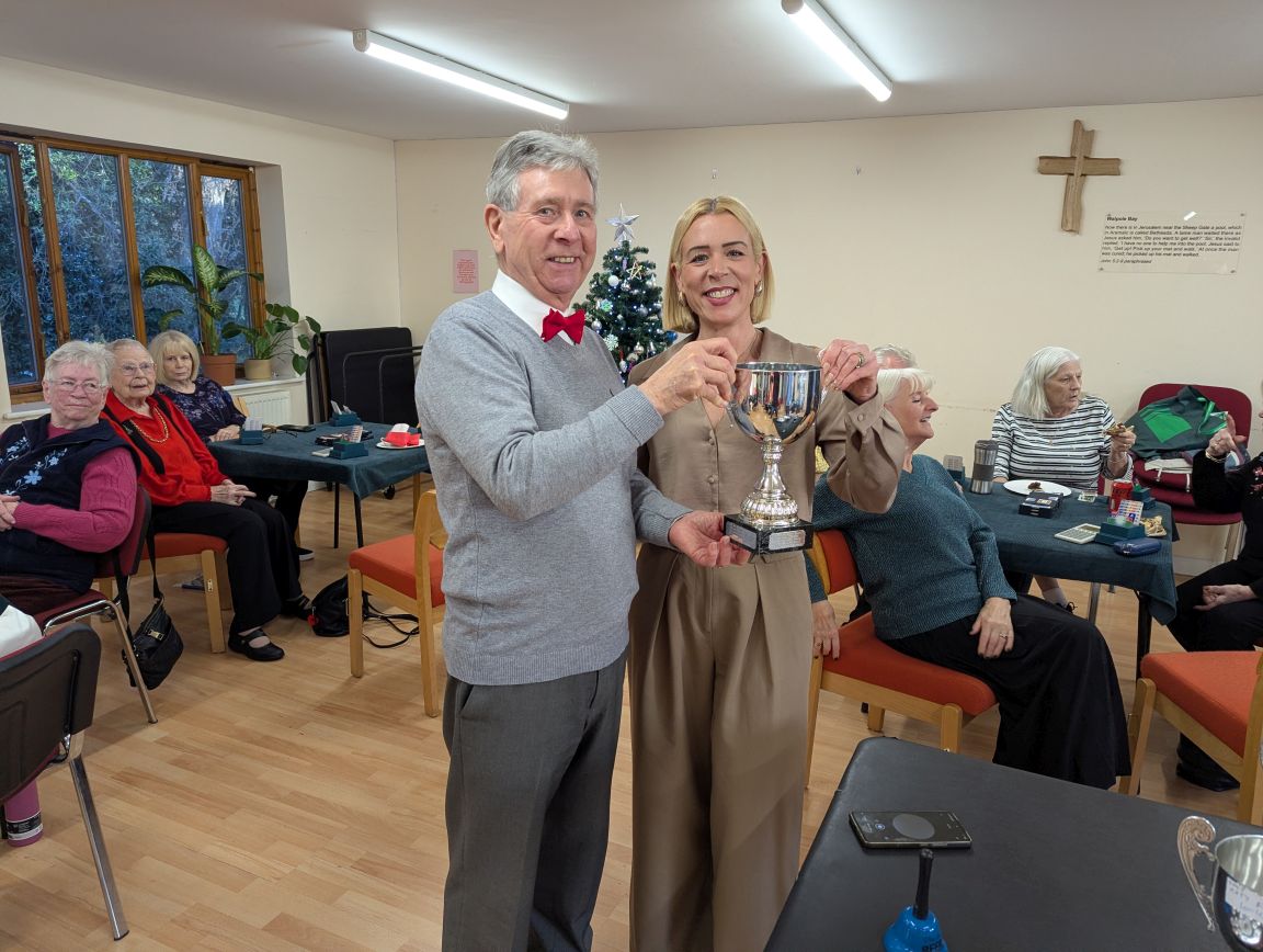 Wednesday Pairs 2025 - Ken Walker and Katy Furness