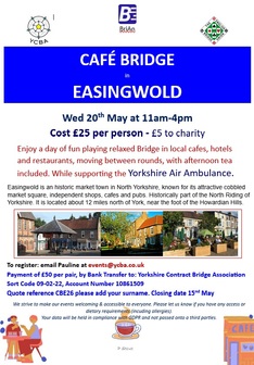 YCBA Cafe Bridge In Yorkshire