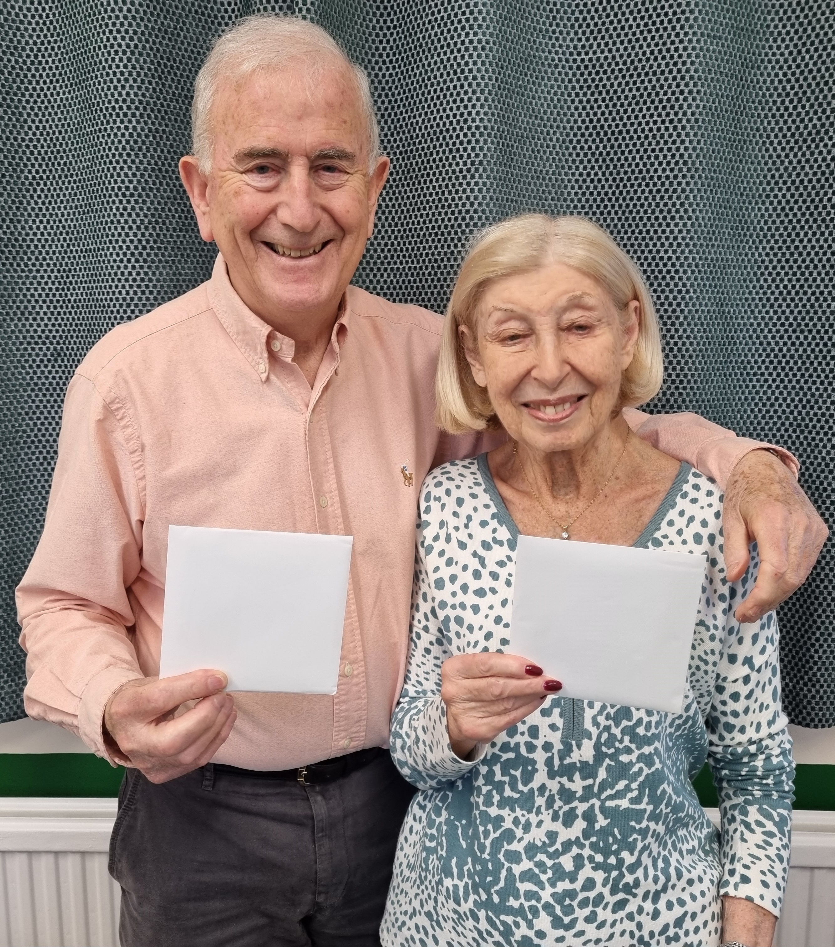 Spring Charity Bridge Tea - Winners