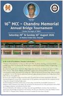 CHANDRU MEMORIAL ANNUAL - 2026