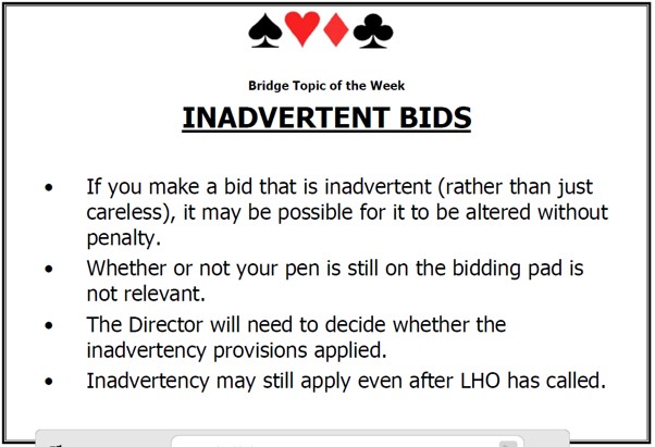 Bridge Rules