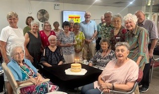 Birthday Celebrations for Josephine on Saturday