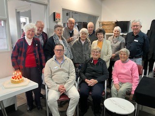 Birthday Celebrations for June Snedden