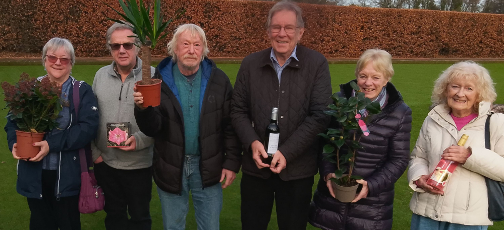John & Tony win the CONNELLY CUP