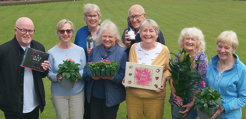 Carole & Carol win the CONNELLY CUP - Again !