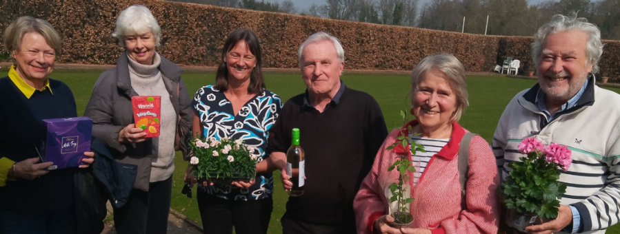 Sam & Roy win the TABIC TROPHY