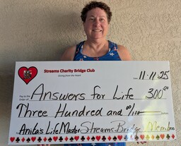 25-11 Answers for Life in honor of Anita Froehlich LM