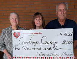 11/25 Courtney's Courage