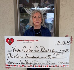 25-11 Vista Center in honor of Suzann Mohr LM